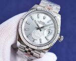 Rolex Datejust 8215 Movement 41mm 904L Steel TT Rose Gold/SS Jubilee Band Watch